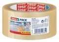 Produktbild: tesa tesapack ultra strong, transparent PVC 66m x 50mm Packband 57176-00000