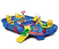 Produktbild: Spiel AquaPlay 1516 - Wasserbahn Lockbox mit Schleuse 25-teilig
