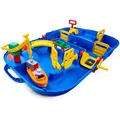 Produktbild: AquaPlay LockBox Wasserbahn Outdoor 85 x 65 x 22 cm Wasserspielzeug ab 3J