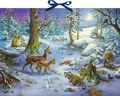 Produktbild: Coppenrath - Hört ihr die Tiere im Winterwald?, Sound-Adventskalender