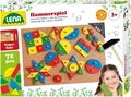 Produktbild: Lena Hammerspiel für Kinder, Muster und Formen, Lernspiel, 65827 - Spiel