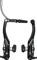 Produktbild: Shimano Fahrrad Felgenbremse BR-T4000, schwarz vorn x-Type, Cartridge Bremsbelag