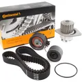 Produktbild: CONTI Zahnriemensatz + Wasserpumpe für Citroen Peugeot 1.6 16V 80 KW 109 PS