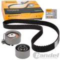 Produktbild: CONTINENTAL ZAHNRIEMENSATZ für CITROEN BERLINGO PEUGEOT 206 307 PARTNER 1.6 16V