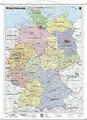 Produktbild: Deutschland politisch, Wandkarte mit Metallleiste | Buch | 9783935794527