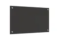 Produktbild: vidaXL Küchenrückwand Küchenrückwand Dunkelgrau 70x40x0,6 cm Hartglas, (1-tlg)
