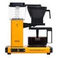 Produktbild: Berliner Kaffeeroesterei DE Moccamaster - Kaffeemaschine KBG Select 4-10 Tassen Yellow Pepper 502980