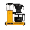 Produktbild: Aster kbg select Moccamaster Filterkaffeemaschine 10 Tassen 1,25L Gelb Schwarz