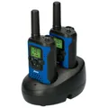 Produktbild: Alecto Walkie Talkie 2er Set 7 km Reichweite, Blau/Schwarz