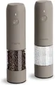 Produktbild: Salz und Pfeffermühle Elektrisch 2er Set, USB Wiederaufladbar, Einstellbarer 