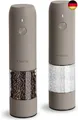 Produktbild: TLYSXPRO Salz und Pfeffermühle Elektrisch 2er Set, USB Wiederaufladbar, 