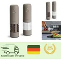 Produktbild: Elektrische Salz & Pfeffermühle USB-Ladung 46g Fassung