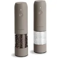 Produktbild: Salz Pfeffermühle elektrisch USB Set LED Licht Mahlgrade Küchenzubehör