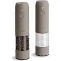 Produktbild: Salz und Pfeffermühle Elektrisch 2er Set, USB Wiederaufladbar, Einstellbarer ...