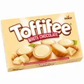 Produktbild: Toffifee White Chocolate Haselnuss mit Milchcreme und Karamell 125g