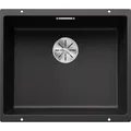 Produktbild: Blanco Subline 500-u Spüle 523432 53x46cm, PuraDur anthrazit, für Unterbau