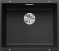Produktbild: BLANCO SUBLINE 500-U Einbauspüle SILGRANIT anthrazit ab 60 cm ohne Ablauffernbed