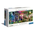 Produktbild: Clementoni Puzzle Visionaria 13200 Teile 291x134 cm hoch
