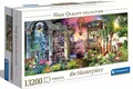 Produktbild: Clementoni Puzzle 13200 El Hq Wizjoner 38013  Hohe Qualitt Groer