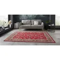 Produktbild: HANSE Home Teppich Halton, rechteckig, Höhe: 8 mm, Kurzflor, Orient-Optik, mit Bordüre, Läufer, pflegeleicht, gekettelt rot 120 cm x 160 cm x 8 mm