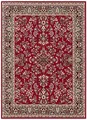 Produktbild: Hanse Home Design Kurzflor Wohnzimmerteppich Orient - Zabul Perser Look, Orientalischer Teppich für Esszimmer, Wohnzimmer, Schlafzimmer - Rot, 120x160 cm