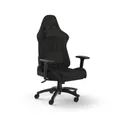 Produktbild: Corsair TC100 RELAXED Universeller Gamingstuhl Gepolstertes Sitzkissen Schwarz (CF-9010051-WW)