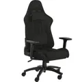 Produktbild: TC100 RELAXED Gaming-Stuhl schwarz, Soft Fabric
