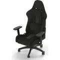 Produktbild: CORSAIR Gaming Stuhl TC100 RELAXED - Fabric (Black) - Schwarz