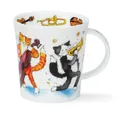Produktbild: Dunoon Becher Lomond - GROOVY CATS, Sammelbecher