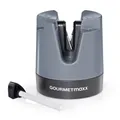 Produktbild: GOURMETmaxx Messerschärfer Scherenschleifer Messer Schere schleifen schärfen