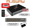 Produktbild: MUSWAY TUNE12 High End 12-Kanal Prozessor DSP MIT APP-STEUERUNG, EPS