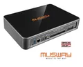 Produktbild: MUSWAY TUNE12 High End 12-Kanal Prozessor DSP MIT PC/APP-STEUERUNG