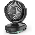 Produktbild: Momcozy Clip On Stroller Fan (PF002-BL00BA-A)