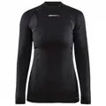 Produktbild: Craft - Women's Active Extreme X CN L/S - Kunstfaserunterwäsche Gr M schwarz