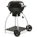 Produktbild: RÖSLE Holzkohle Kugelgrill No.1 SPORT F50 - Schwarz/Silber