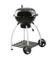 Produktbild: RÖSLE Holzkohle-Kugelgrill No.1 Sport F50, Hochwertiger Kohlegrill mit einstellbarer Luftzufuhr, Deckelscharnier, Deckelthermometer, stabiler Ablage, extra großer Grillfläche und Grillraum
