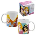 Produktbild: Disney Kindergeschirr-Set Keramik Tasse Disney Princess 325 ml Henkel-Becher Geschenkbox, Porzellan