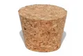 Produktbild: Steinzeug-Schmitt Flaschenverschluss Korken für Korbflasche 5 - 25 l ohne Loch