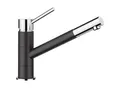 Produktbild: Blanco KANO Küchenarmatur 526175 SILGRANIT-Look silgranitschwarz