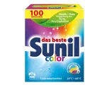 Produktbild: Das beste Sunil Color Waschmittel 20-60 Grad Farbübertragungsschutz 100WL