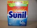 Produktbild: 🔝​ Sunil 100 WL Vollwaschmittelpulver weiße Wäsche 🔝​