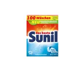 Produktbild: Das beste Sunil Waschmittel Vollwaschmittel Stark gegen Flecken 20-95 Grad 100WL