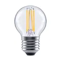 Produktbild: Xavax LED-Filament E27 4W (=40W) 230V Warmweiß 2700K 470lm Klar LED Tropfenlampe