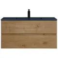 Produktbild: Mai & Mai Badmöbel-Set Waschtisch mit Unterschrank Waschbeckenunterschrank Aqualis 100 cm x 50 cm x 48 cm