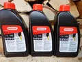 Produktbild: OREGON 3x 1 Liter Mineralisches Kettenhaftöl Kettenöl Haftöl Sägekettenöl Öl