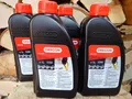 Produktbild: OREGON 4x 1 Liter Mineralisches Kettenhaftöl Kettenöl Haftöl Sägekettenöl Öl