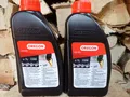 Produktbild: OREGON 2x 1 Liter Mineralisches Kettenhaftöl Kettenöl Haftöl Sägekettenöl Öl