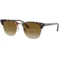Produktbild: Ray-Ban 0RB3016 CLUBMASTER 133751 Havanna Gr. 49/21 (mit Sehstärke)
