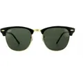 Produktbild: Ray-Ban Sonnenbrille Clubmaster 3016 W0365 Schwarz Grün G-15 Klein 49mm
