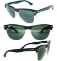Produktbild: Ray Ban SONNENBRILLE SCHWARZ GRÜN CLUBMASTER RB 4175 / 4416 MAX 3016 MEGA 0316